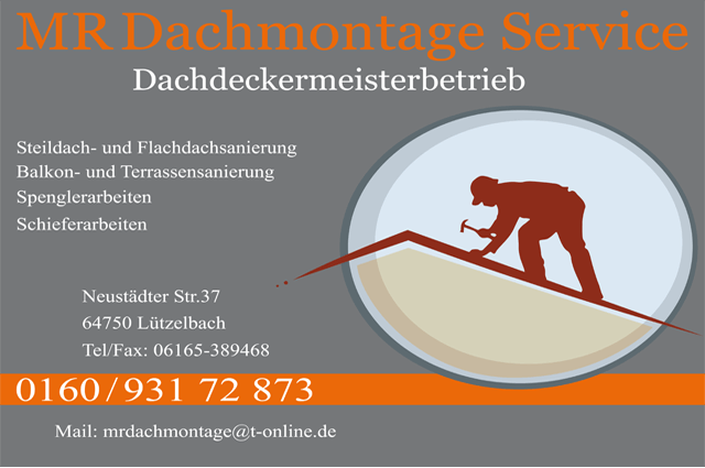 MR Dachmontage Service